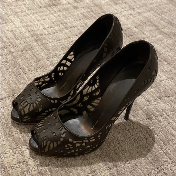 Giuseppe Zanotti Open Toe Pump size 37 - Picture 2 of 5